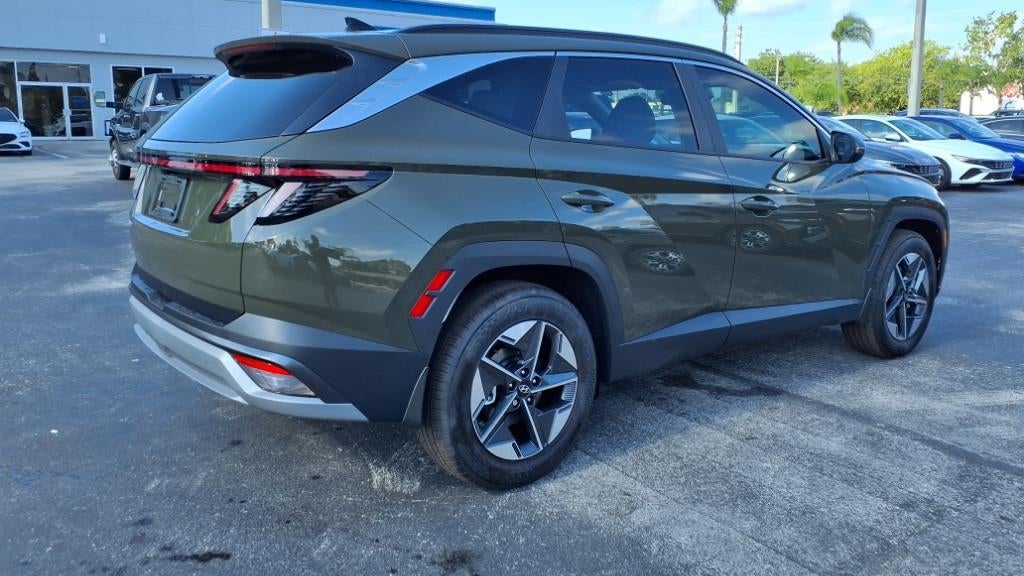 2025 Hyundai TUCSON SEL Convenience