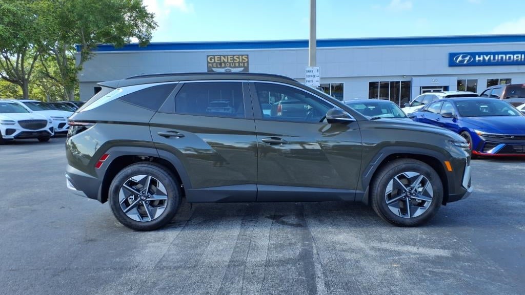2025 Hyundai TUCSON SEL Convenience