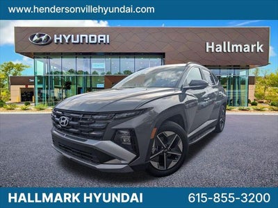 Photo of a 2025 Hyundai Tucson SEL Convenience 4DR SUV for sale