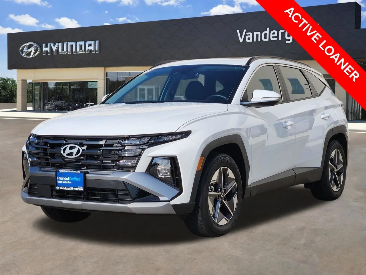 2026 Hyundai TUCSON SEL Premium — photo 1 of 12