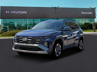 2026 Hyundai TUCSON with Atlantis Blue Exterior
