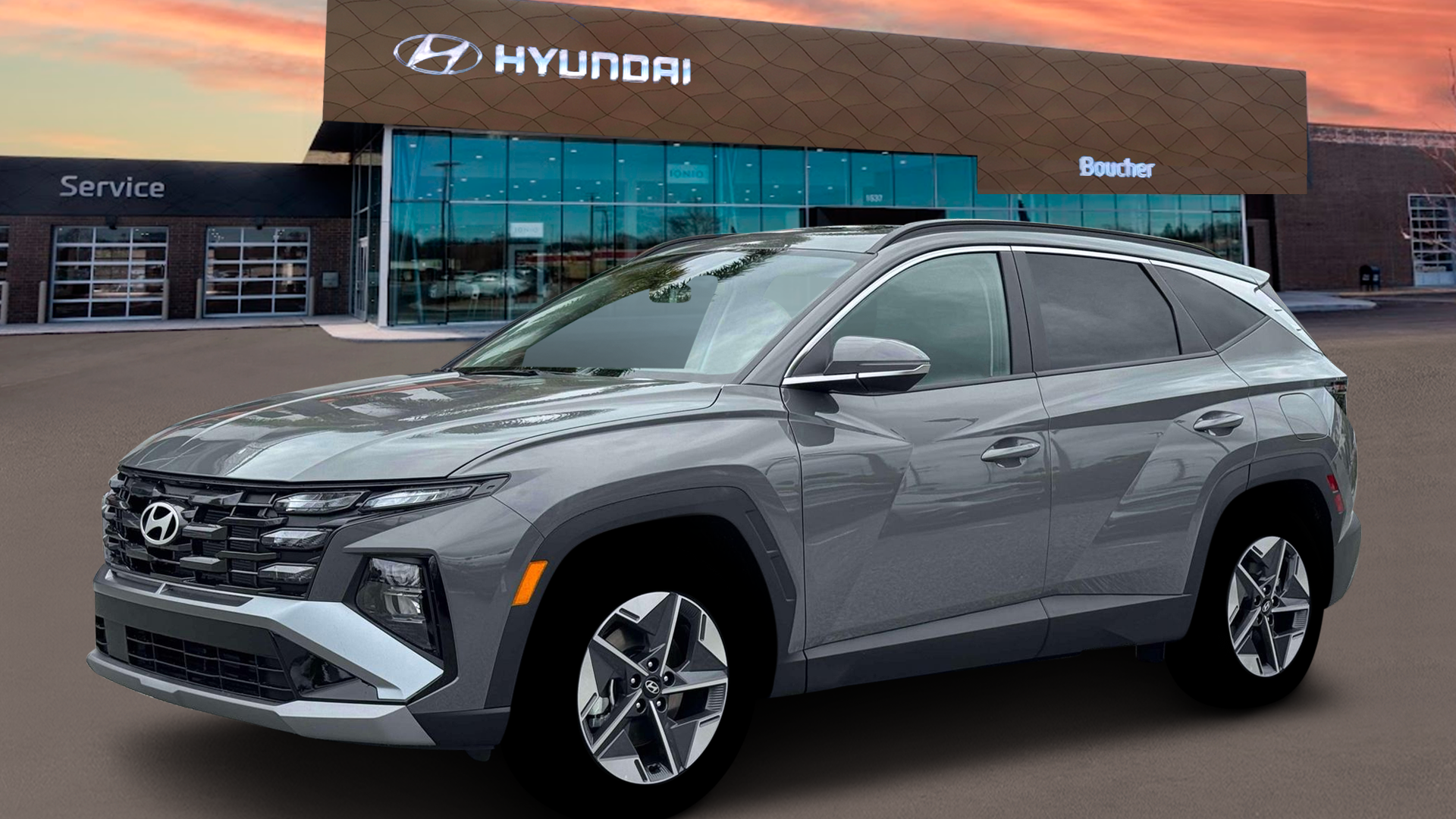2026 Hyundai TUCSON SEL Premium