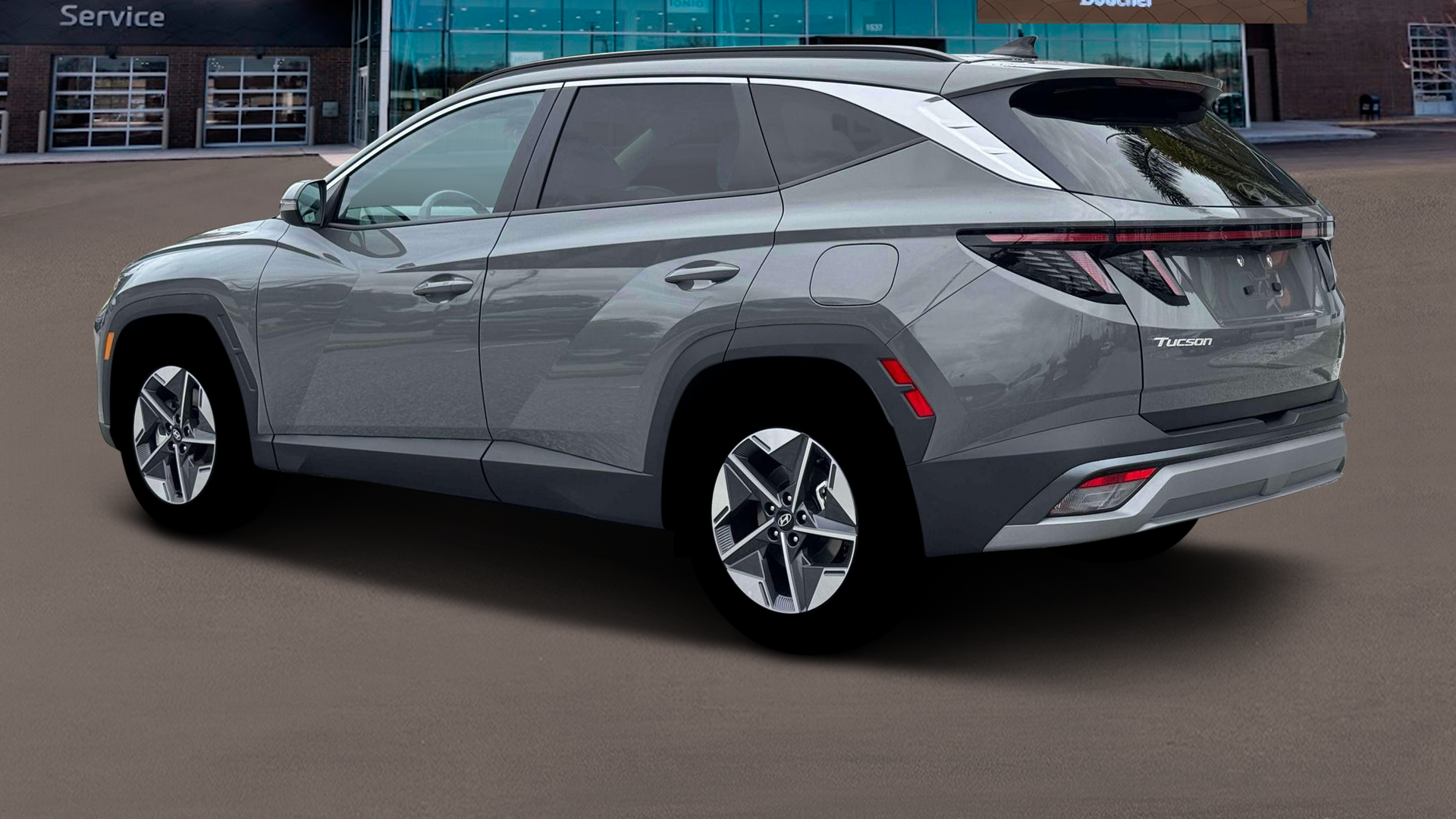 2026 Hyundai TUCSON SEL Premium