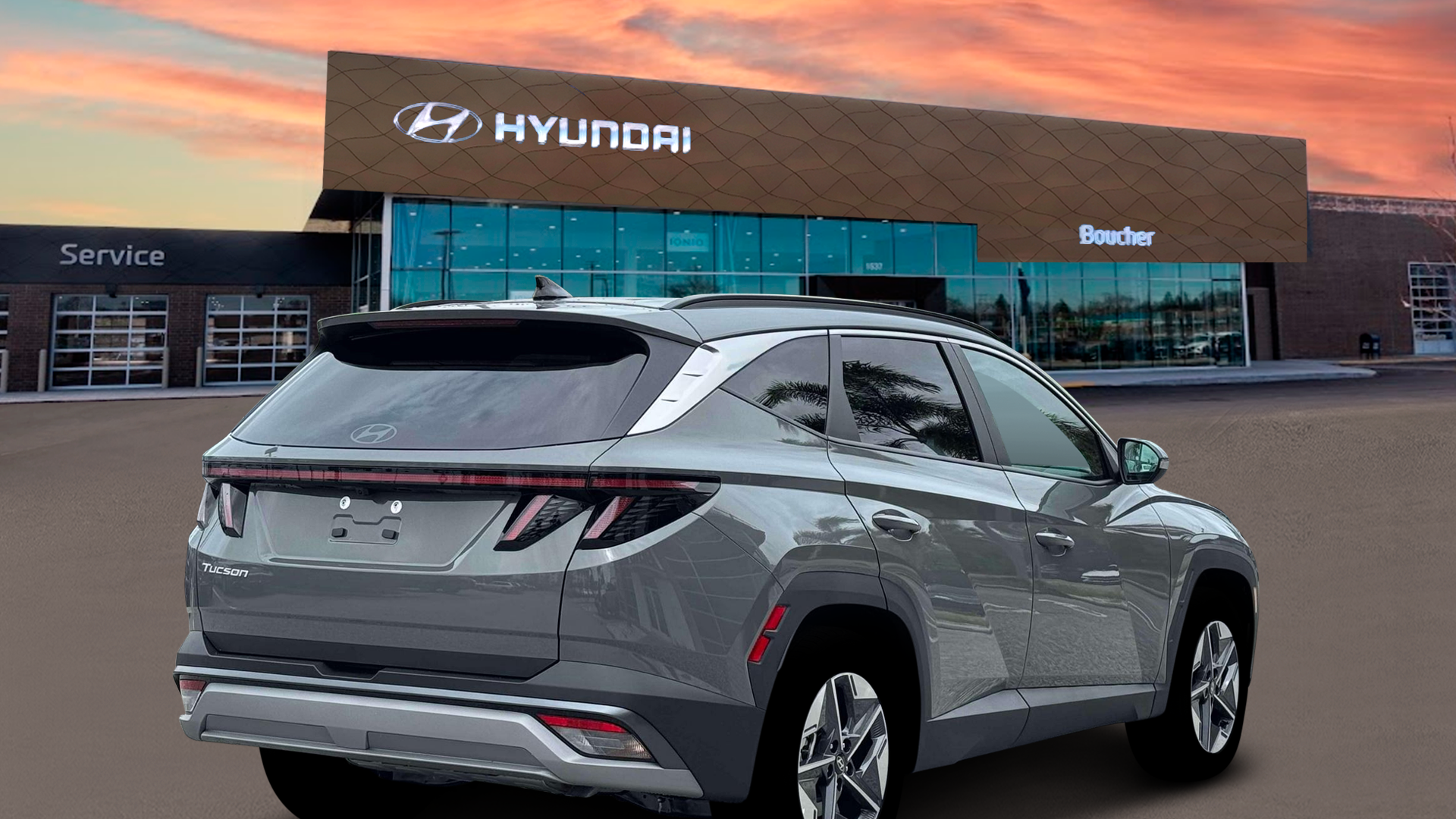 2026 Hyundai TUCSON SEL Premium