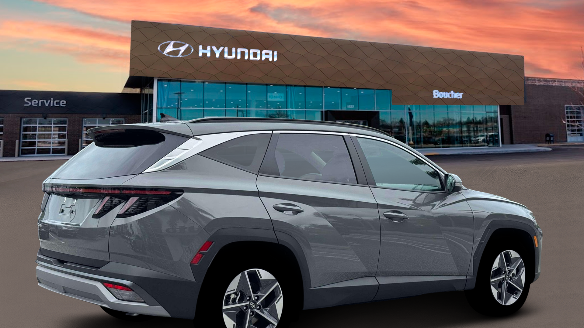 2026 Hyundai TUCSON SEL Premium