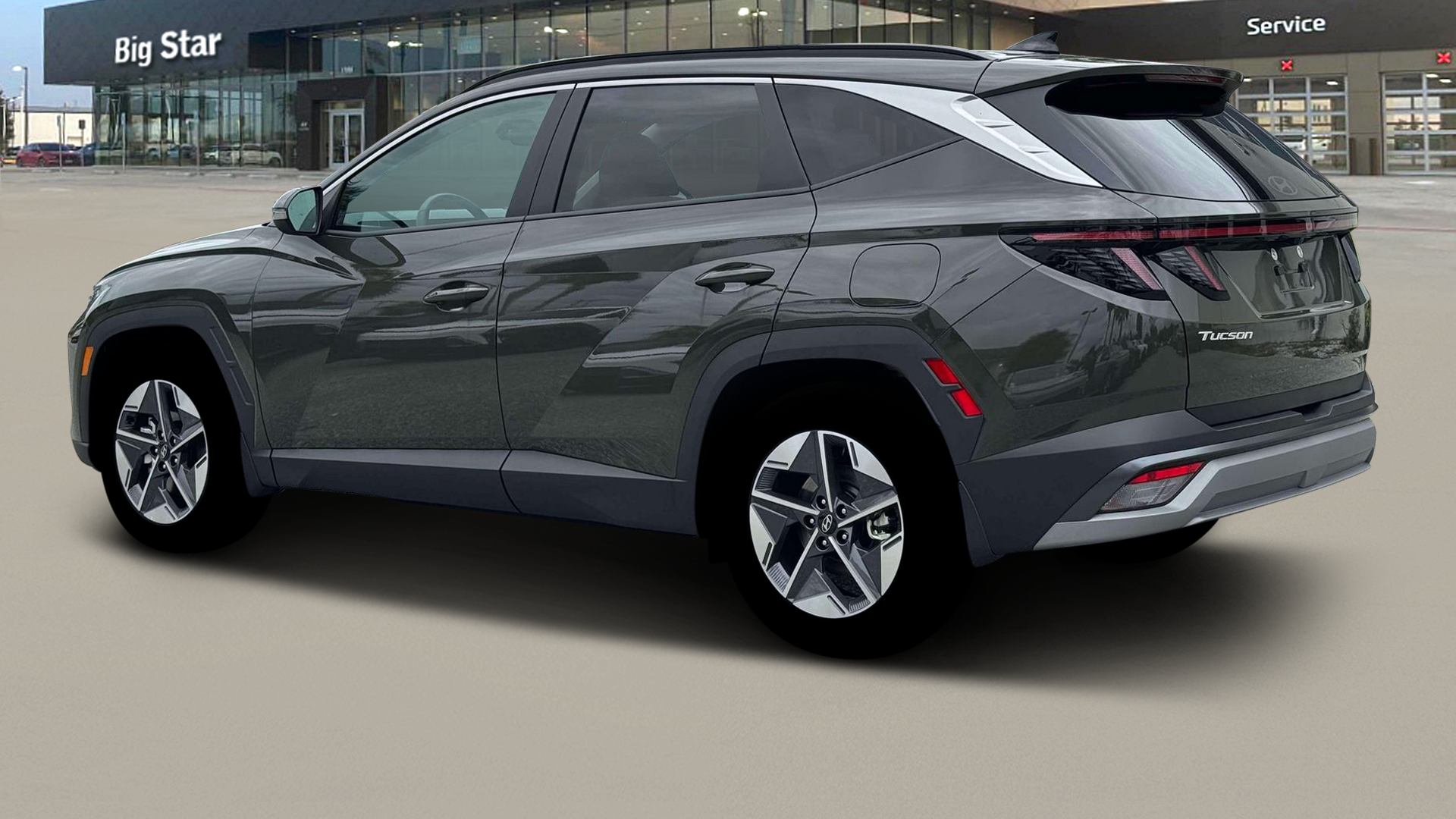 2026 Hyundai TUCSON SEL Premium