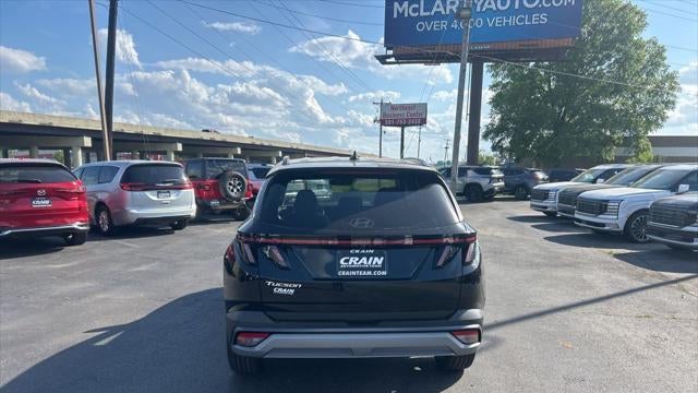 2026 Hyundai TUCSON SEL Premium