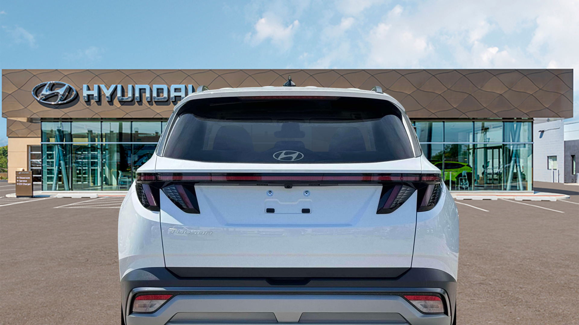 2026 Hyundai TUCSON SEL Premium