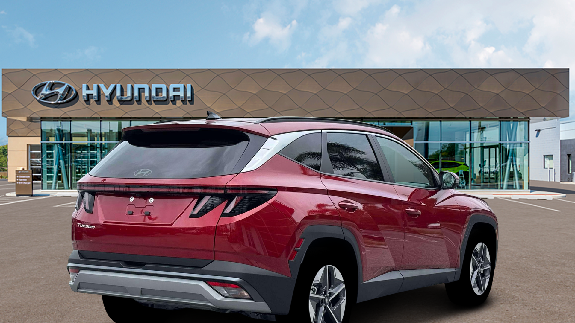 2026 Hyundai TUCSON SEL Premium