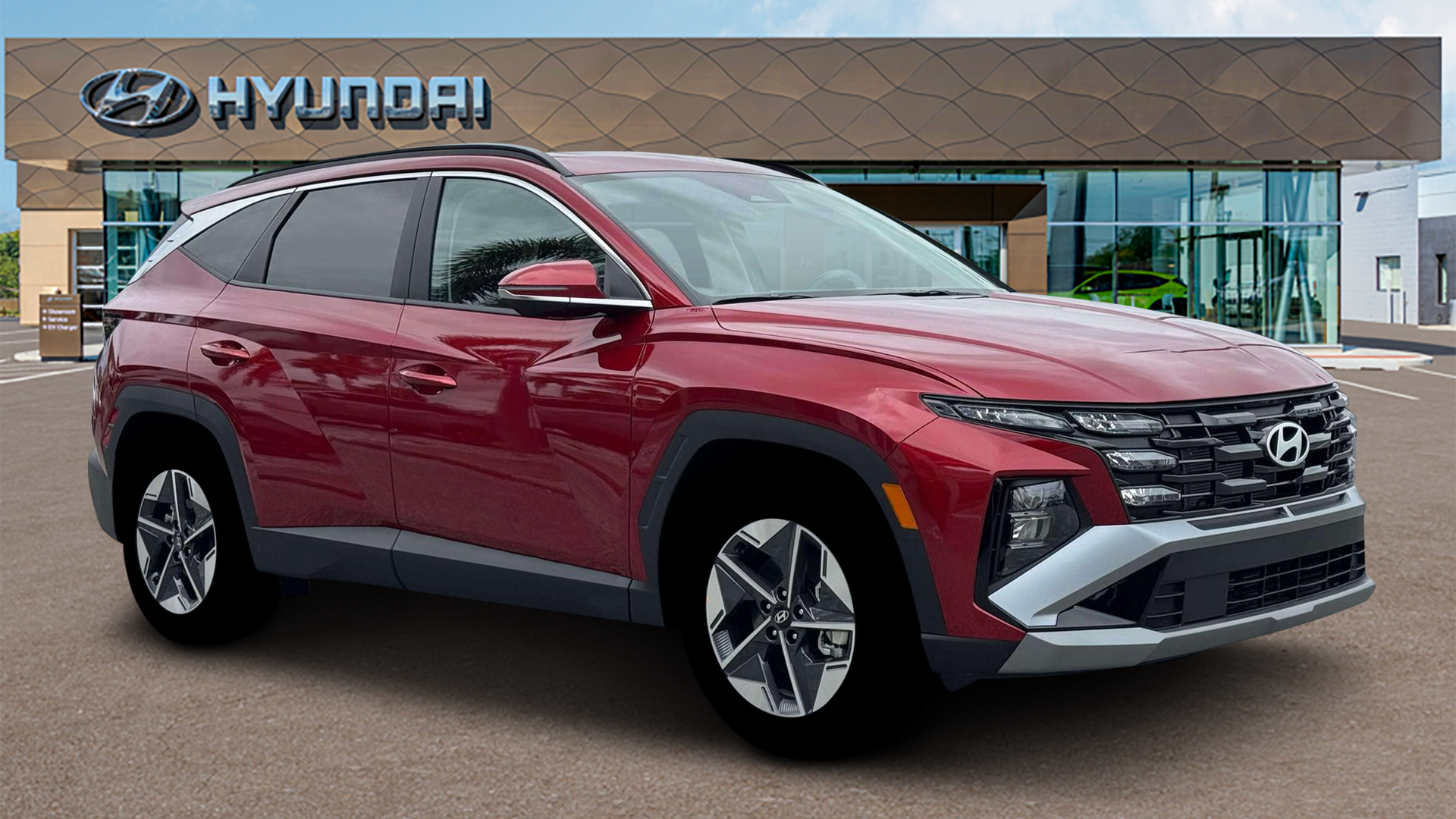 2026 Hyundai TUCSON SEL Premium
