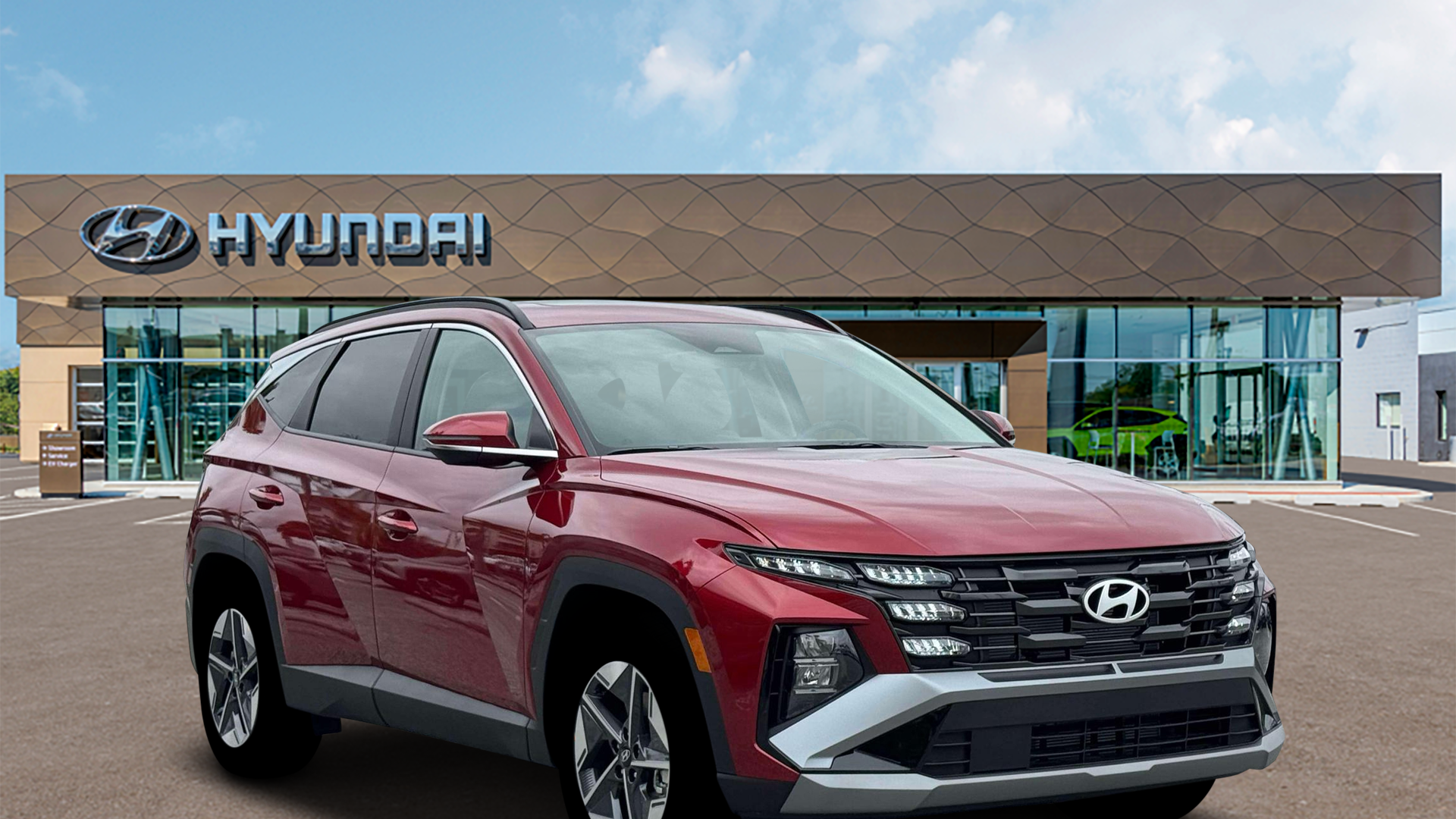 2026 Hyundai TUCSON SEL Premium