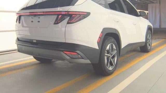 2025 Hyundai TUCSON SEL Convenience