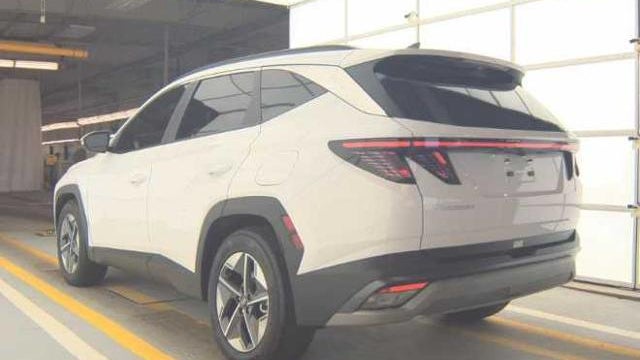2025 Hyundai TUCSON SEL Convenience