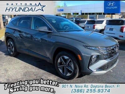 2025 Hyundai Tucson SEL Convenience 4DR SUV