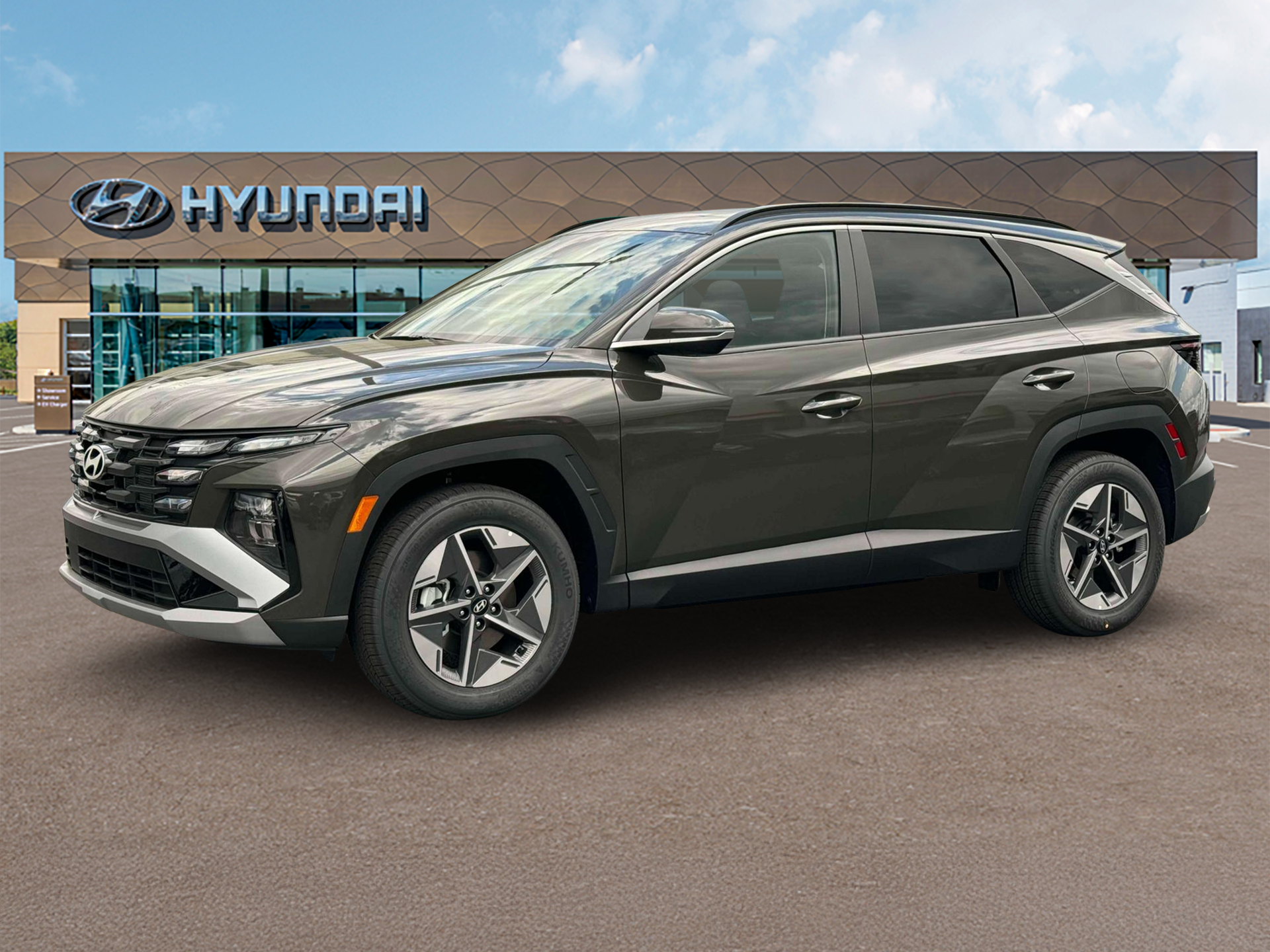 2025 Hyundai TUCSON SEL Convenience — photo 1 of 12