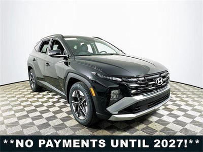 2025 Hyundai Tucson SEL Convenience 4DR SUV