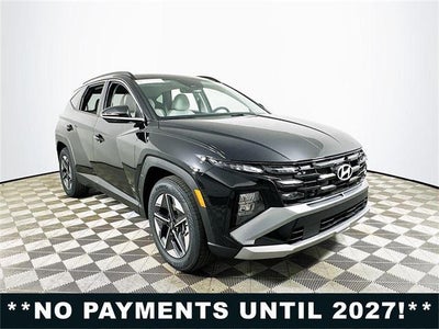 2025 Hyundai Tucson SEL Convenience 4DR SUV