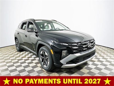 2025 Hyundai Tucson SEL Convenience 4DR SUV