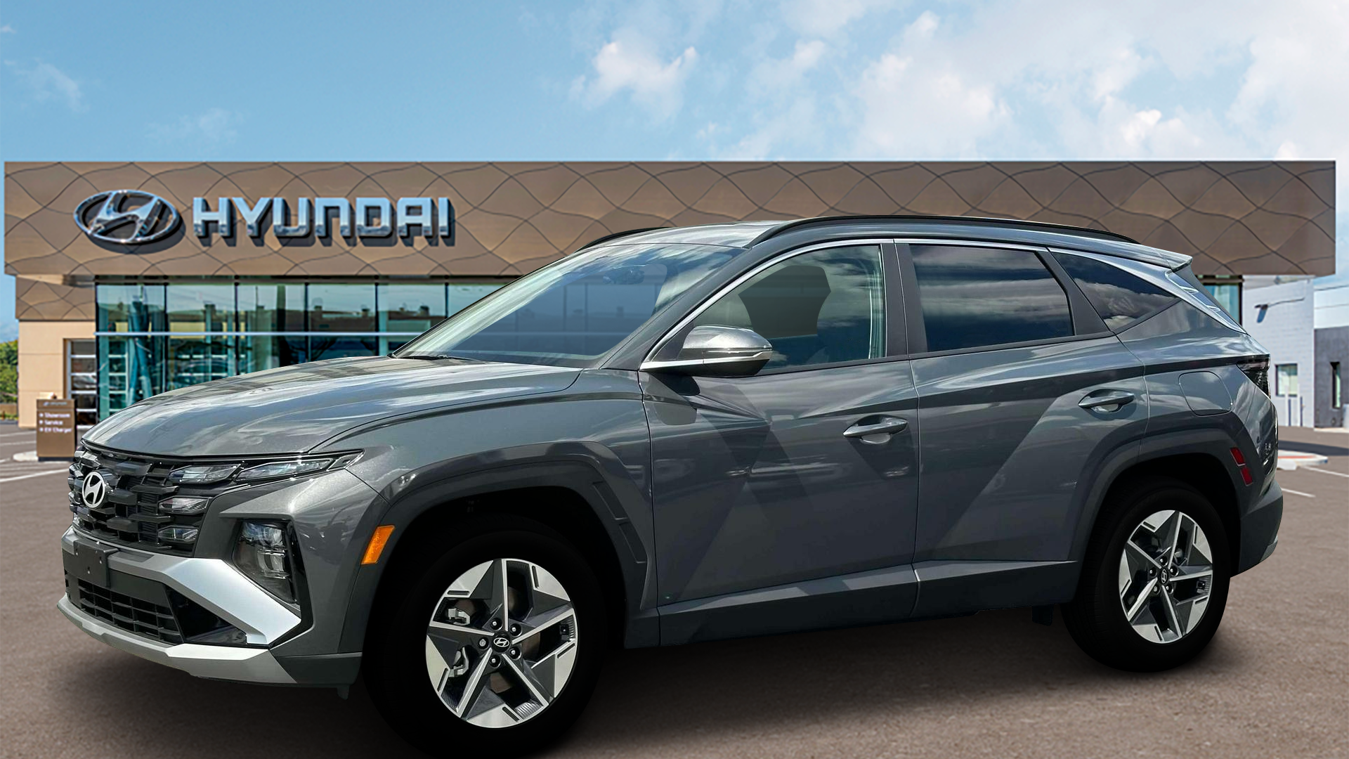 2025 Hyundai TUCSON SEL Convenience