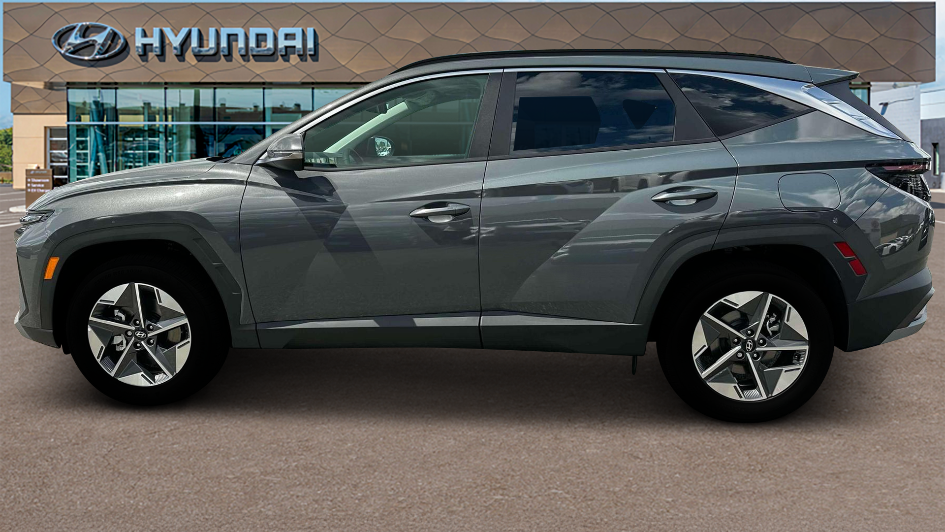 2025 Hyundai TUCSON SEL Convenience