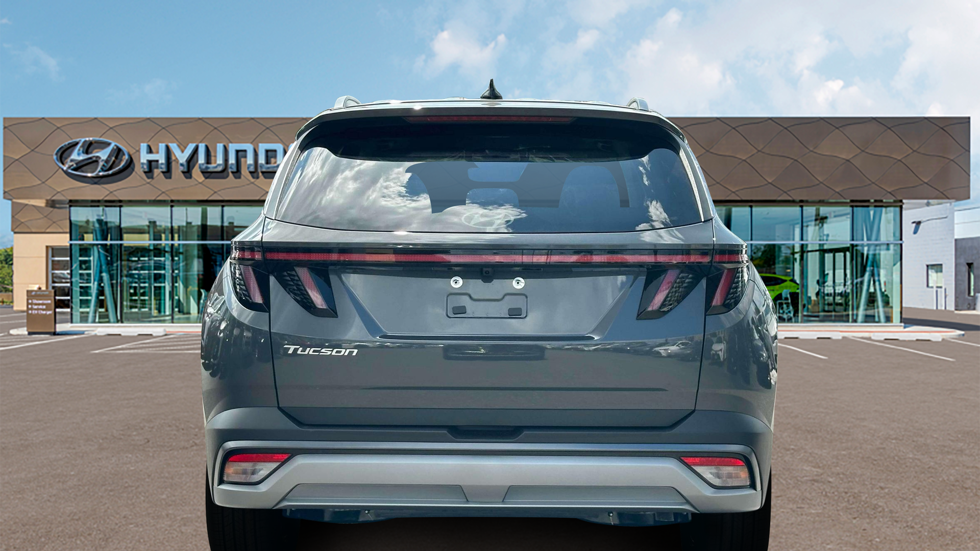 2025 Hyundai TUCSON SEL Convenience