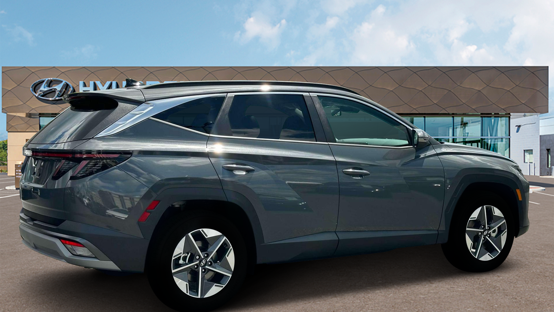 2025 Hyundai TUCSON SEL Convenience
