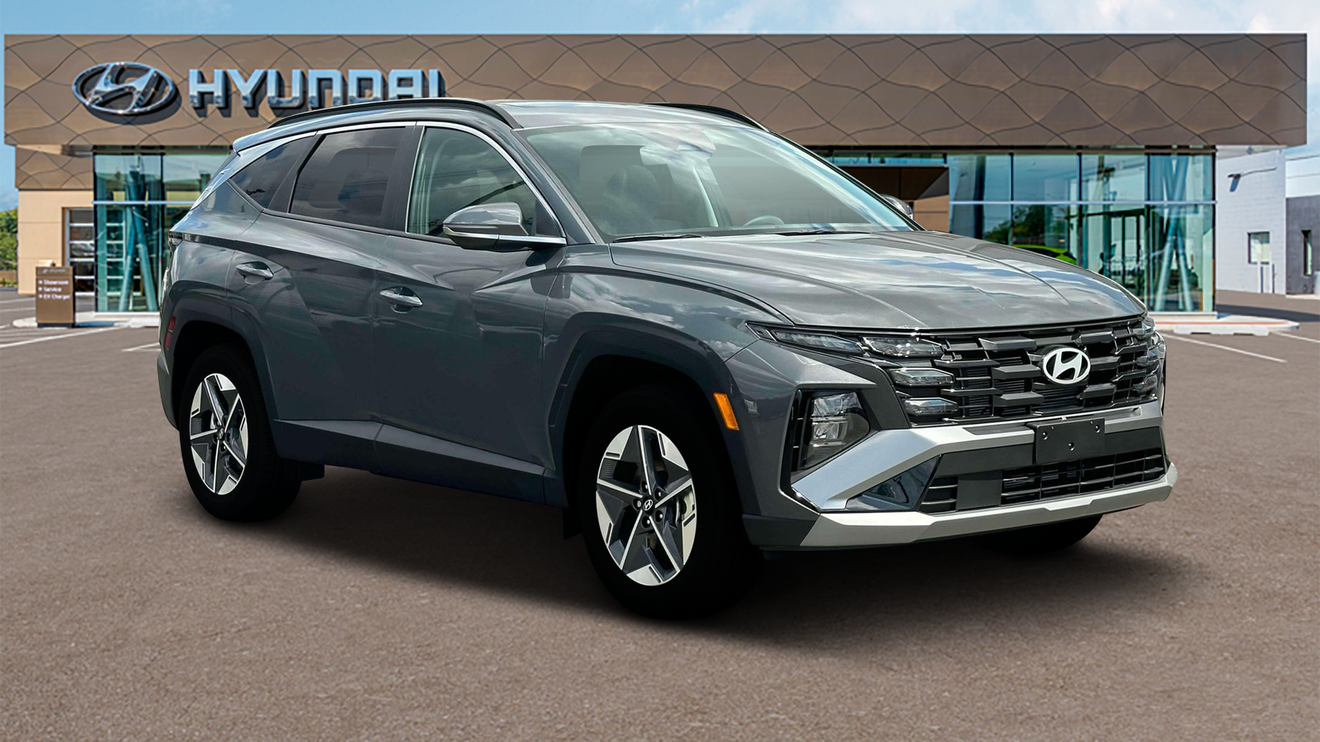 2025 Hyundai TUCSON SEL Convenience