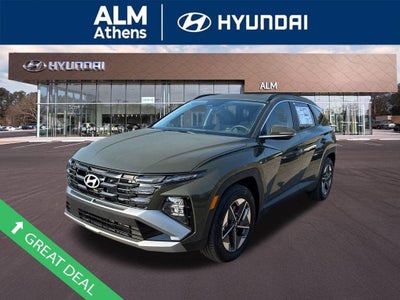 2026 Hyundai Tucson SEL Premium 4DR SUV