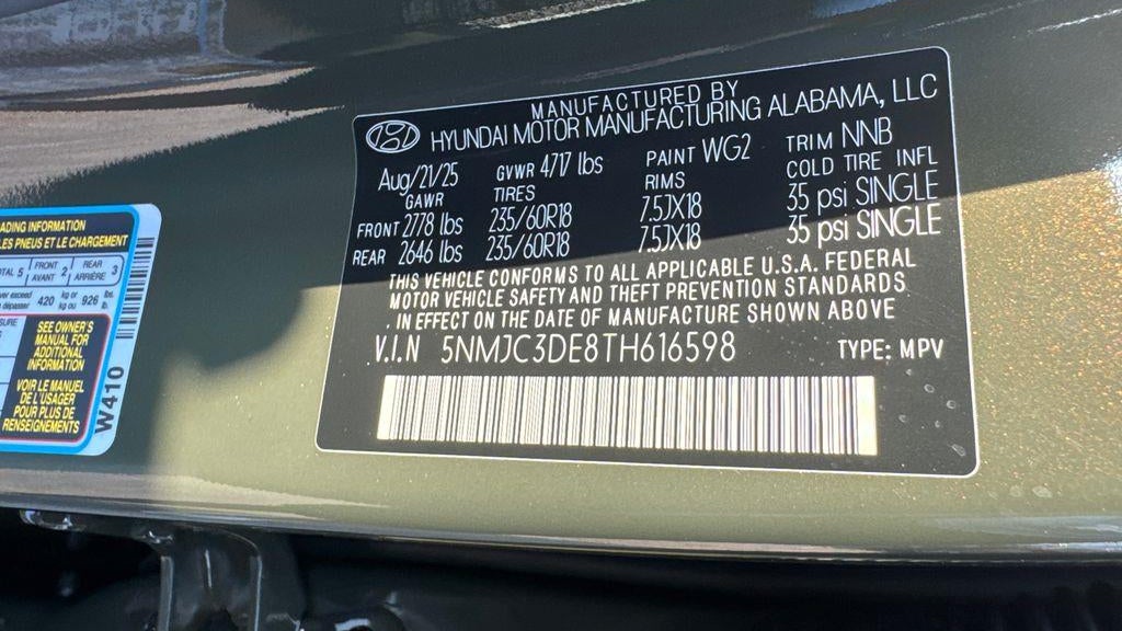 2026 Hyundai TUCSON SEL Premium