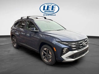 2026 Hyundai TUCSON with Atlantis Blue Exterior