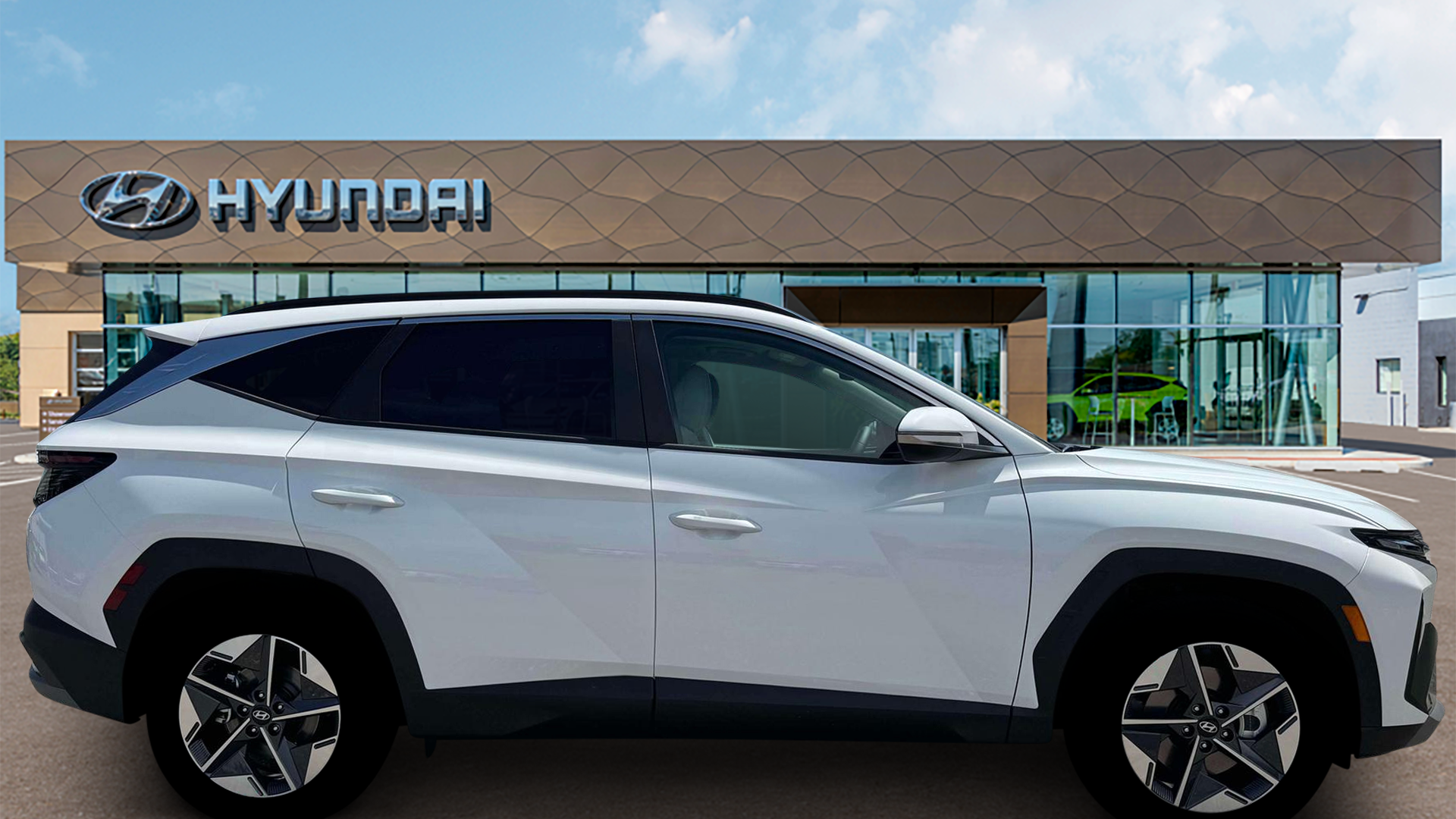 2026 Hyundai TUCSON SEL Premium