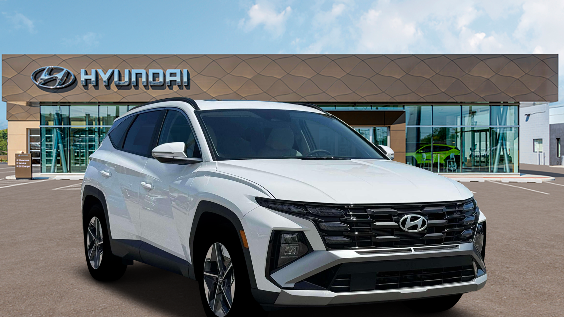 2026 Hyundai TUCSON SEL Premium