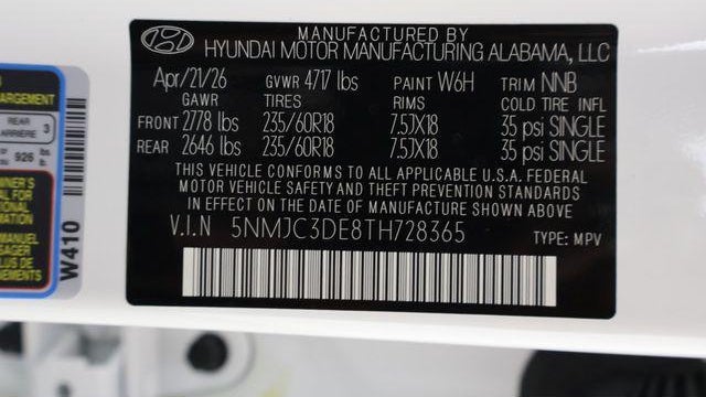 2026 Hyundai TUCSON SEL Premium