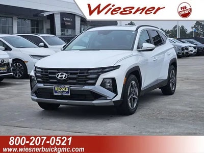 2025 Hyundai Tucson SEL Convenience 4DR SUV