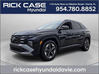 2025 Hyundai Tucson SEL Convenience 4DR SUV