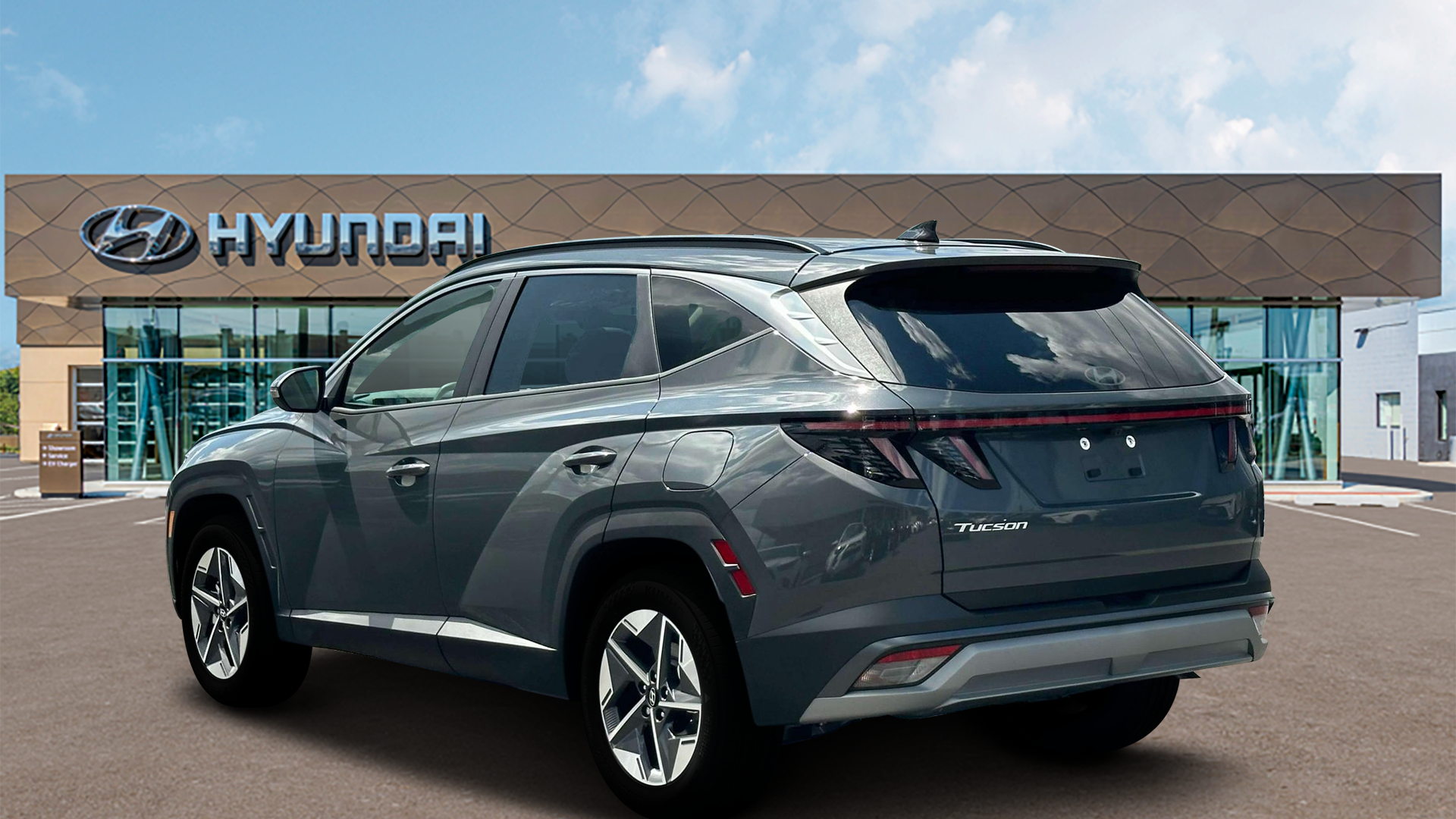 2025 Hyundai TUCSON SEL Convenience