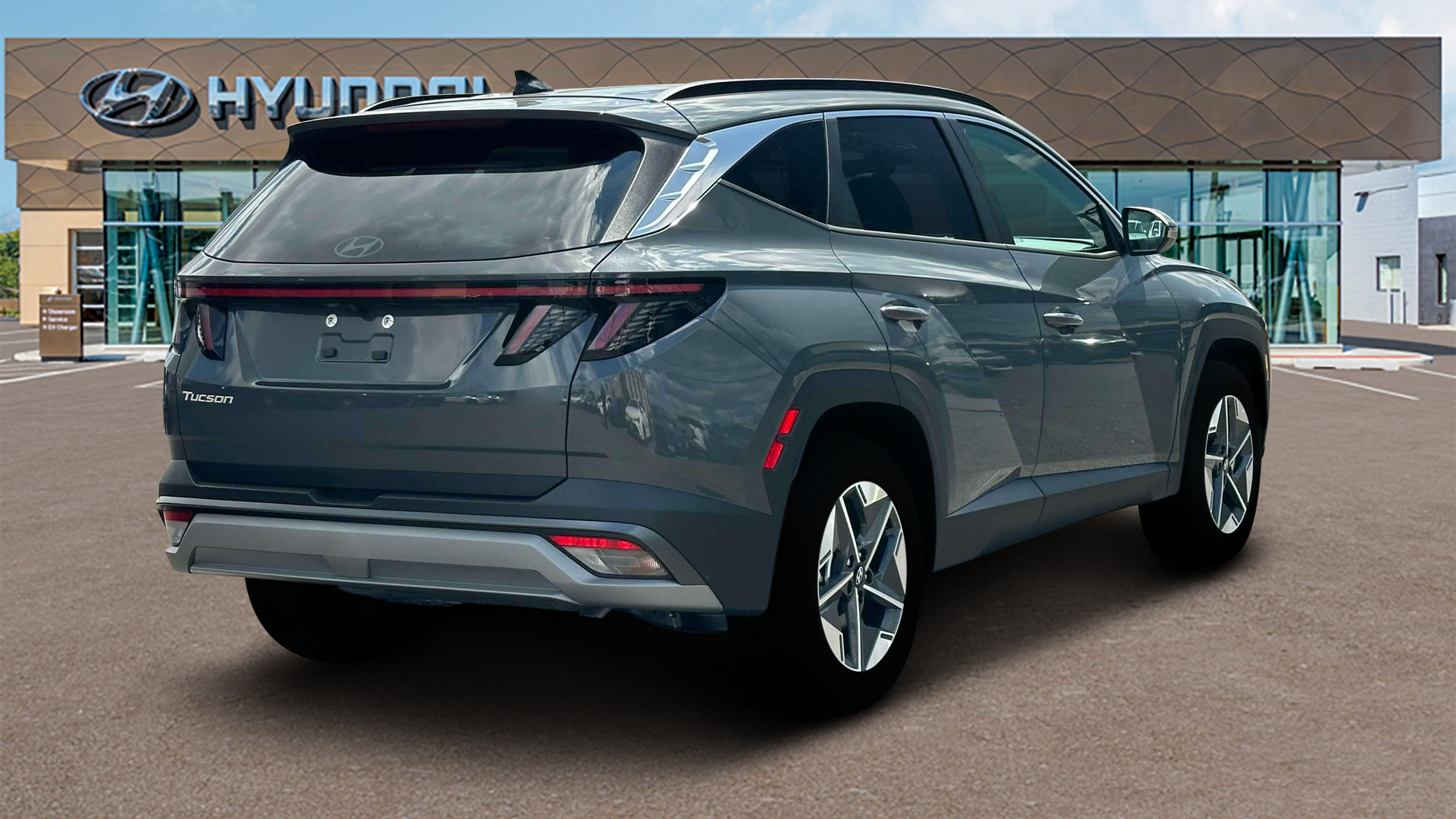 2025 Hyundai TUCSON SEL Convenience