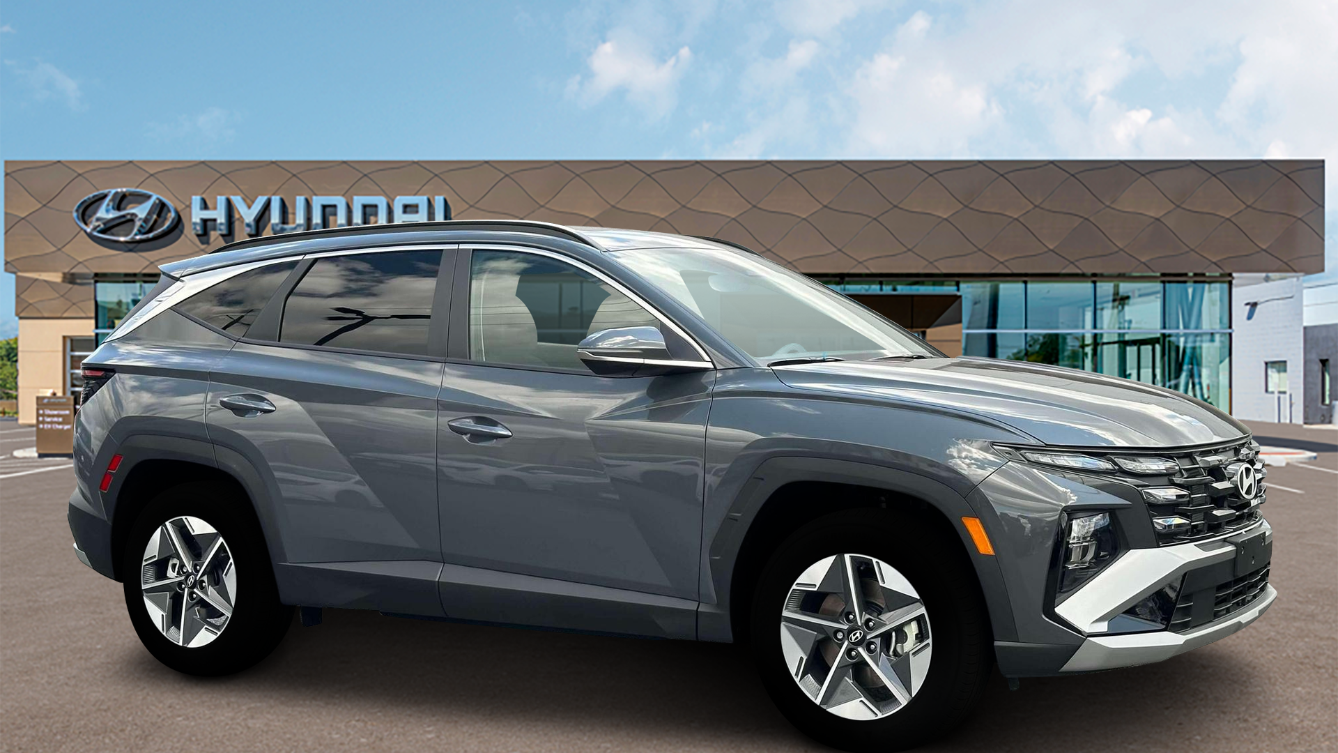 2025 Hyundai TUCSON SEL Convenience