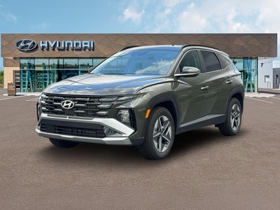 2025 Hyundai Tucson SEL Convenience 4DR SUV