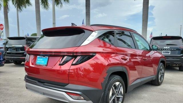 2025 Hyundai TUCSON SEL Convenience