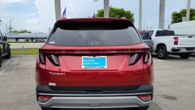 2025 Hyundai TUCSON SEL Convenience