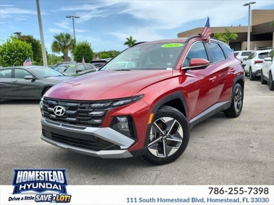 2025 Hyundai Tucson SEL Convenience 4DR SUV