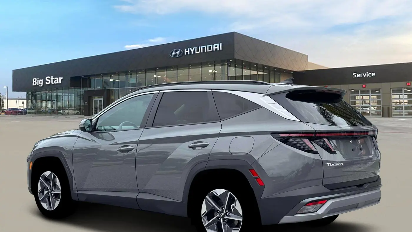 2026 Hyundai TUCSON SEL Premium