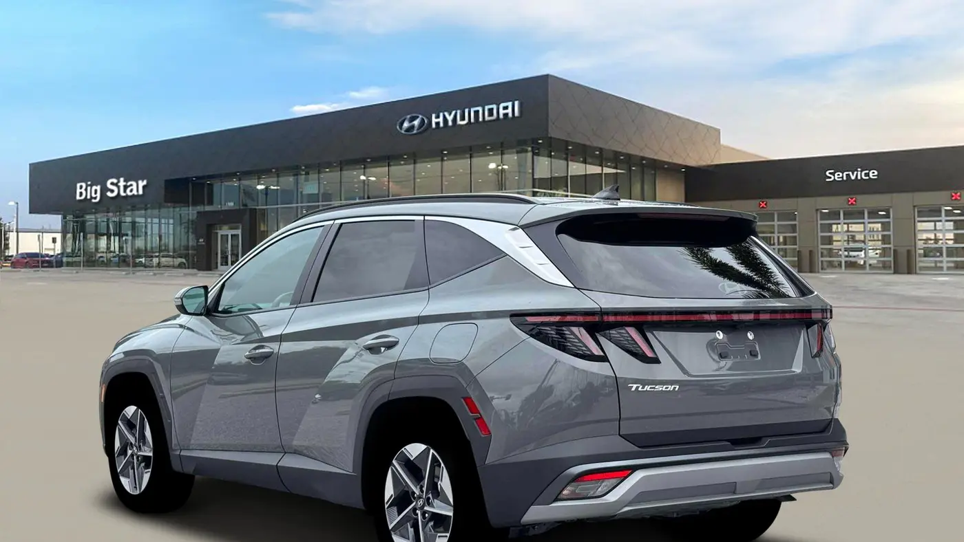 2026 Hyundai TUCSON SEL Premium