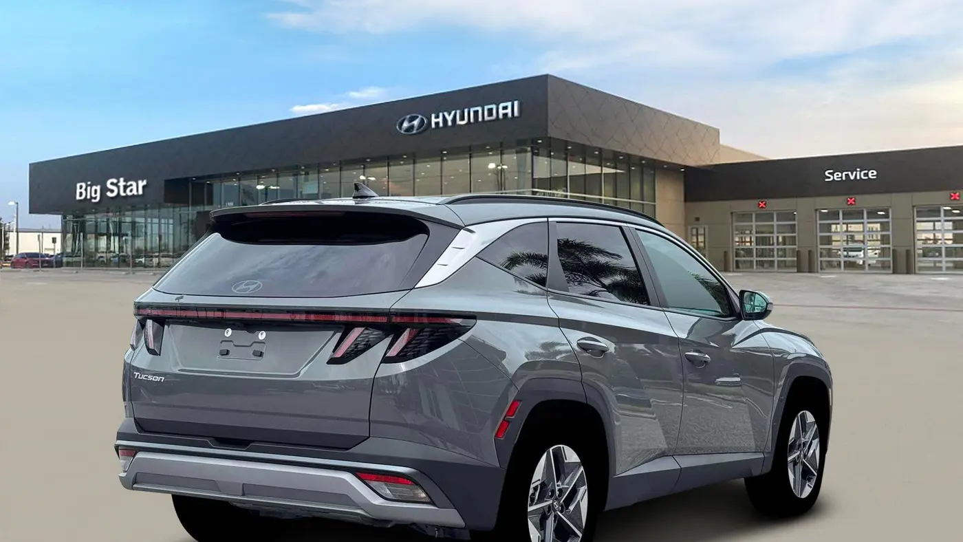 2026 Hyundai TUCSON SEL Premium