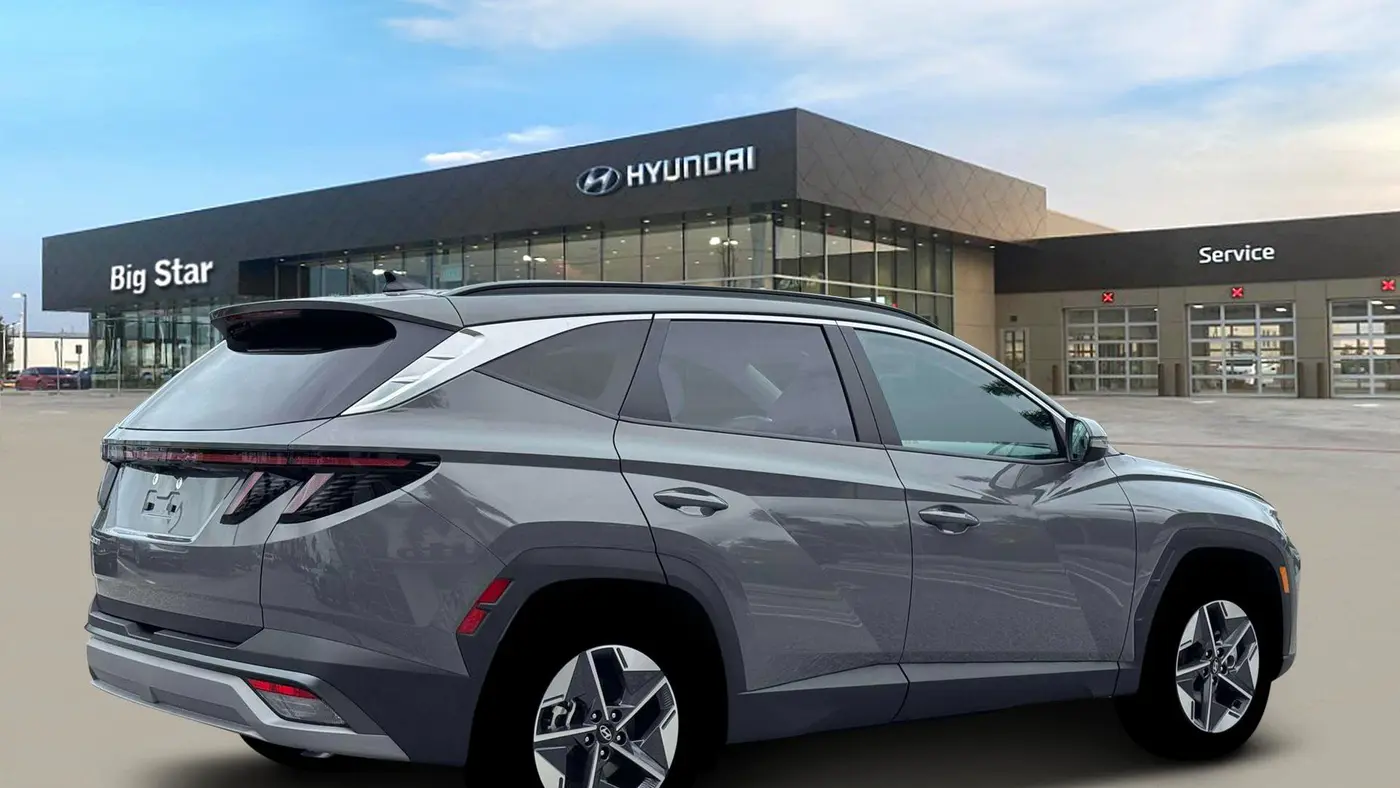2026 Hyundai TUCSON SEL Premium