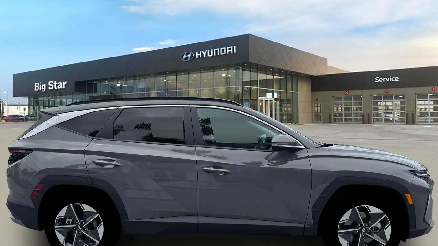 2026 Hyundai TUCSON SEL Premium