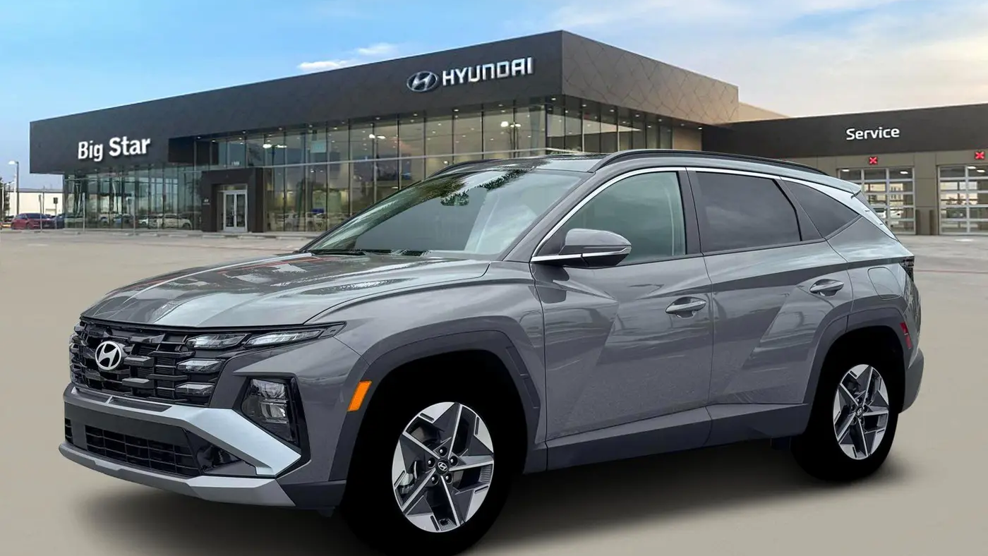2026 Hyundai TUCSON SEL Premium