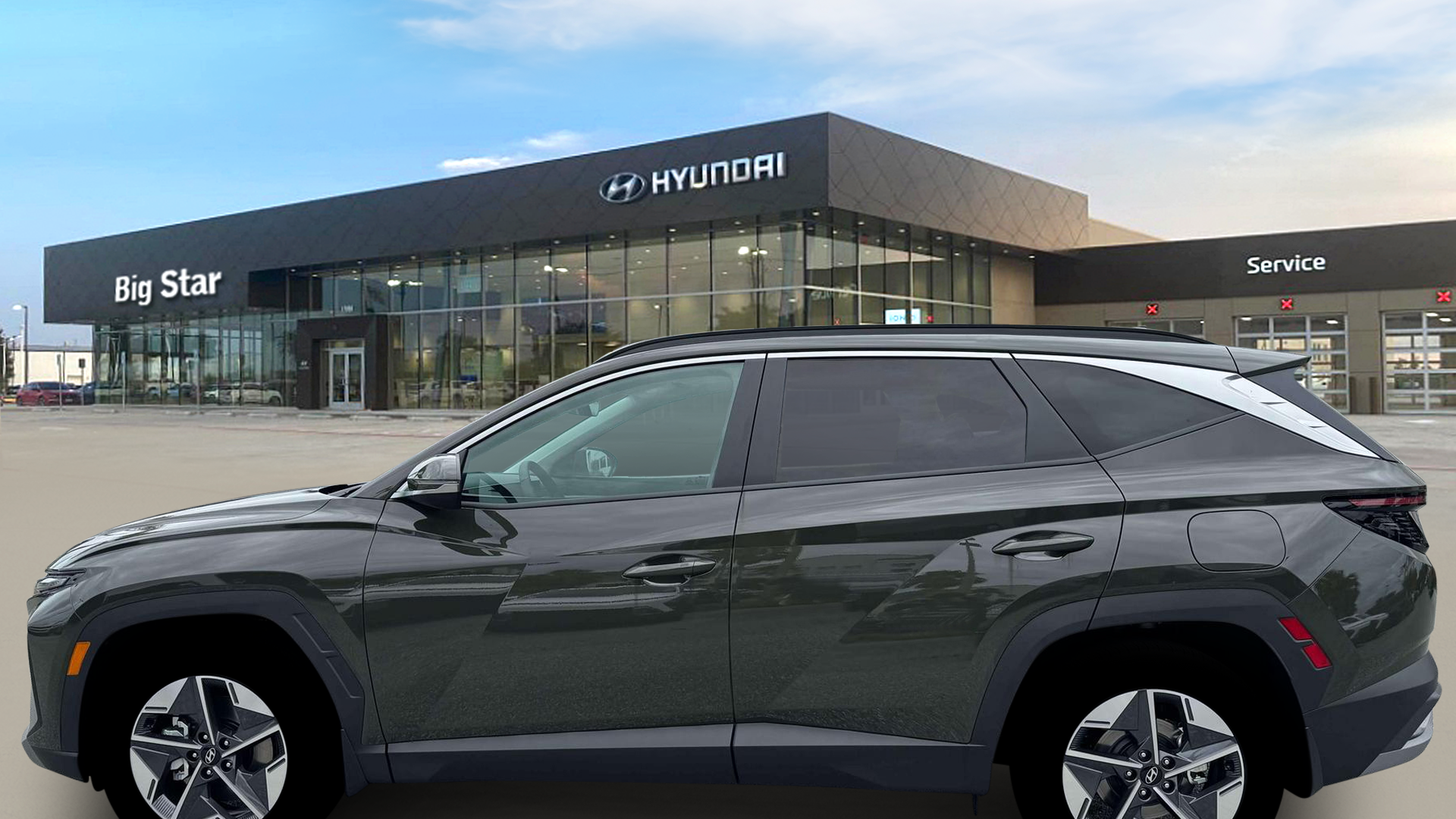 2026 Hyundai TUCSON SEL Premium