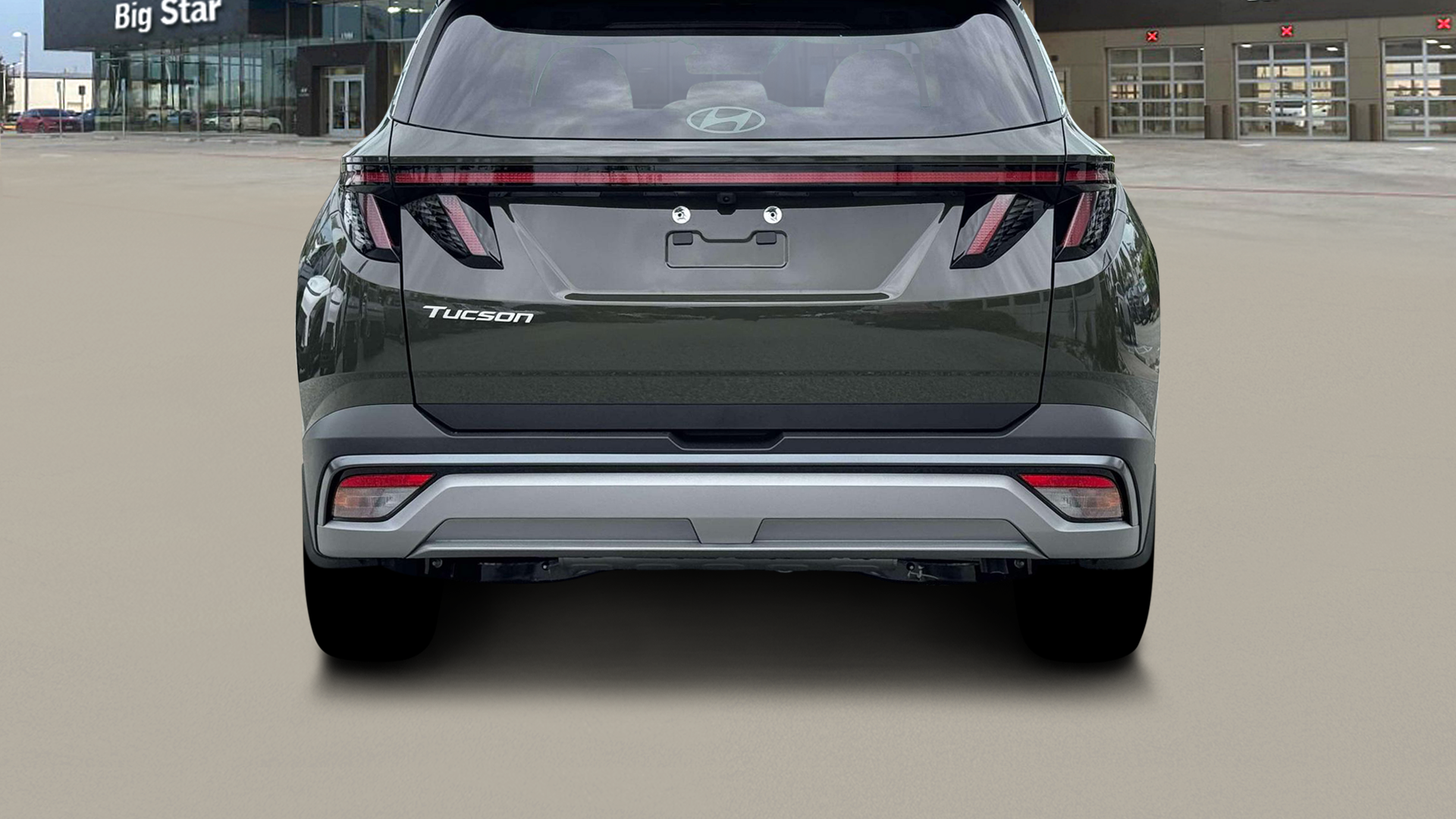 2026 Hyundai TUCSON SEL Premium